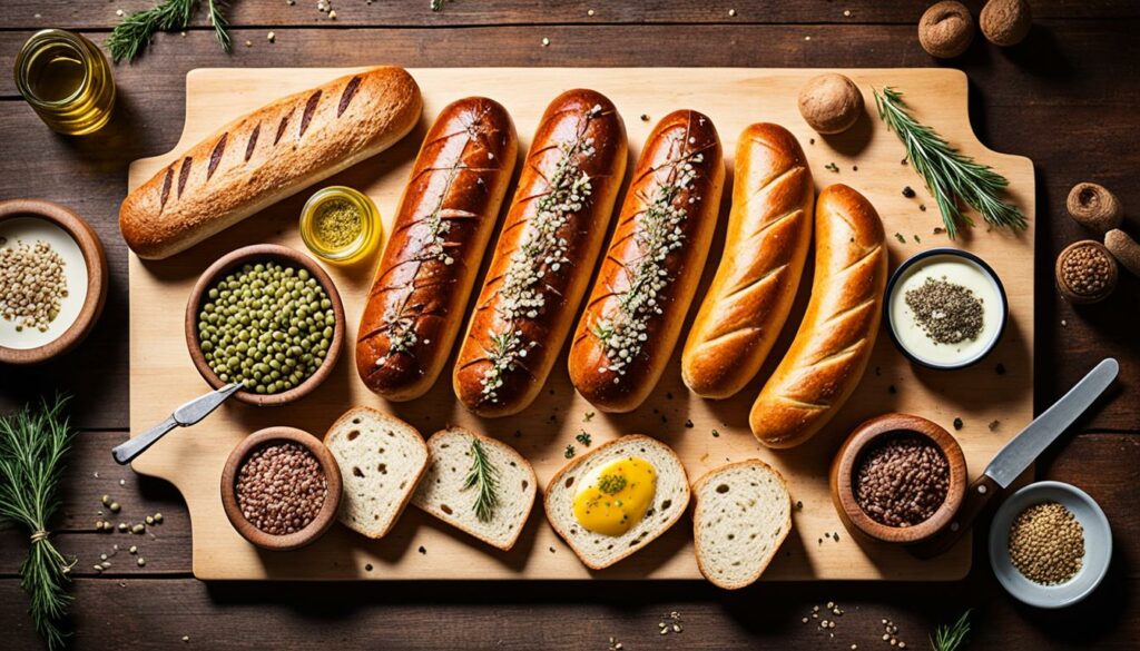 Brot und Wurst