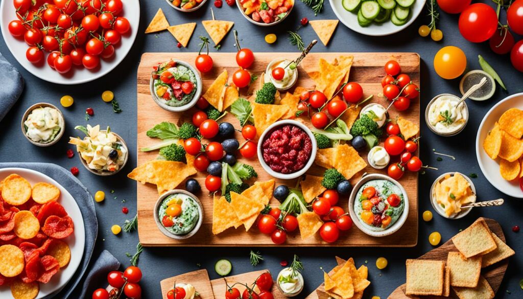 Fingerfood und Partysnacks