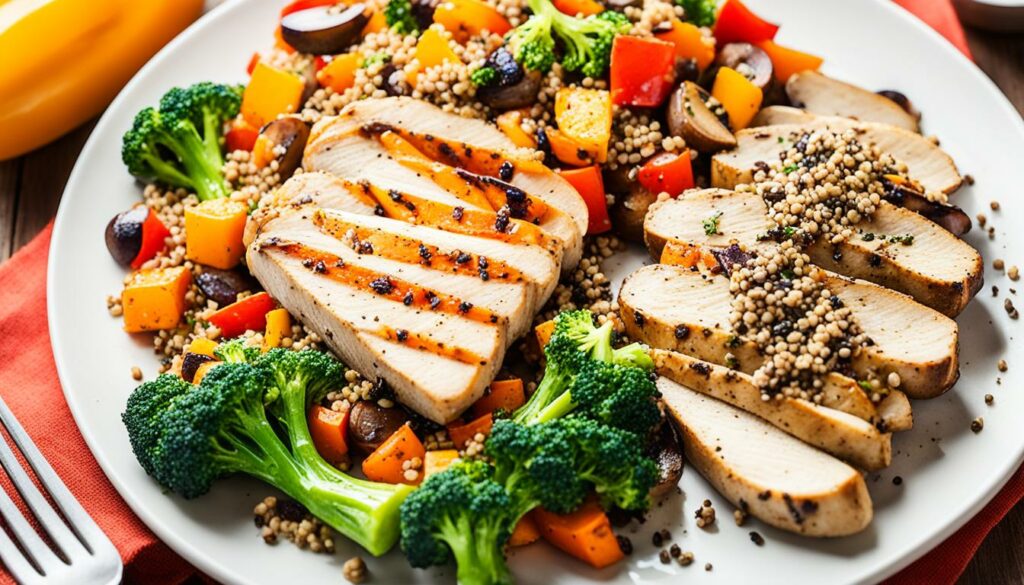 Gesunde Lebensmittel für Abendessen Gesunde Lebensmittel für Abendessen