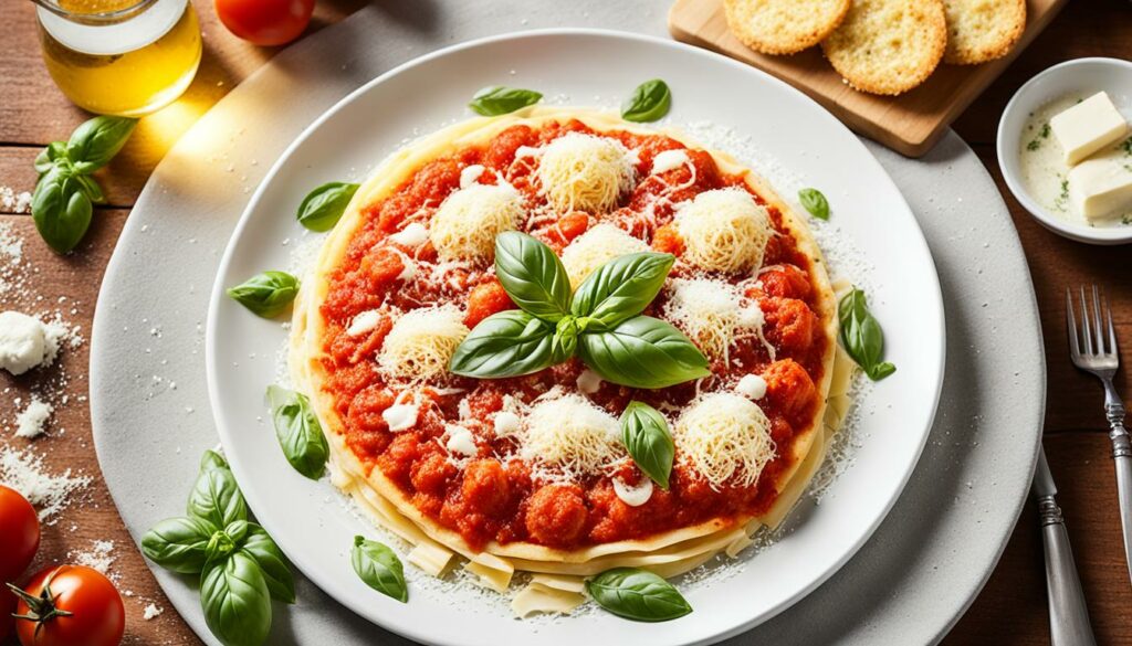 Italienische Gerichte
