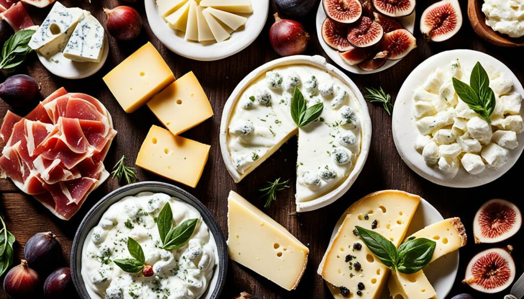 Italienische Käsespezialitäten