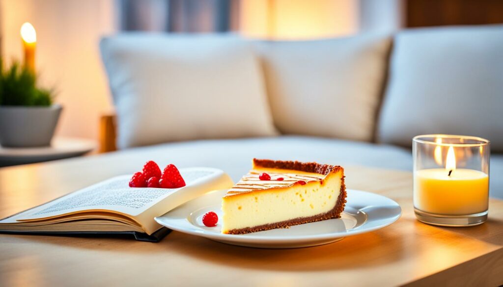 Low-Carb-Käsekuchen Low-Carb-Käsekuchen