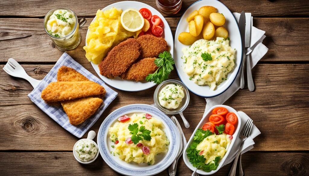 Mittagessen
