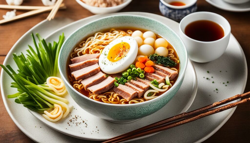 Ramen und Mochi