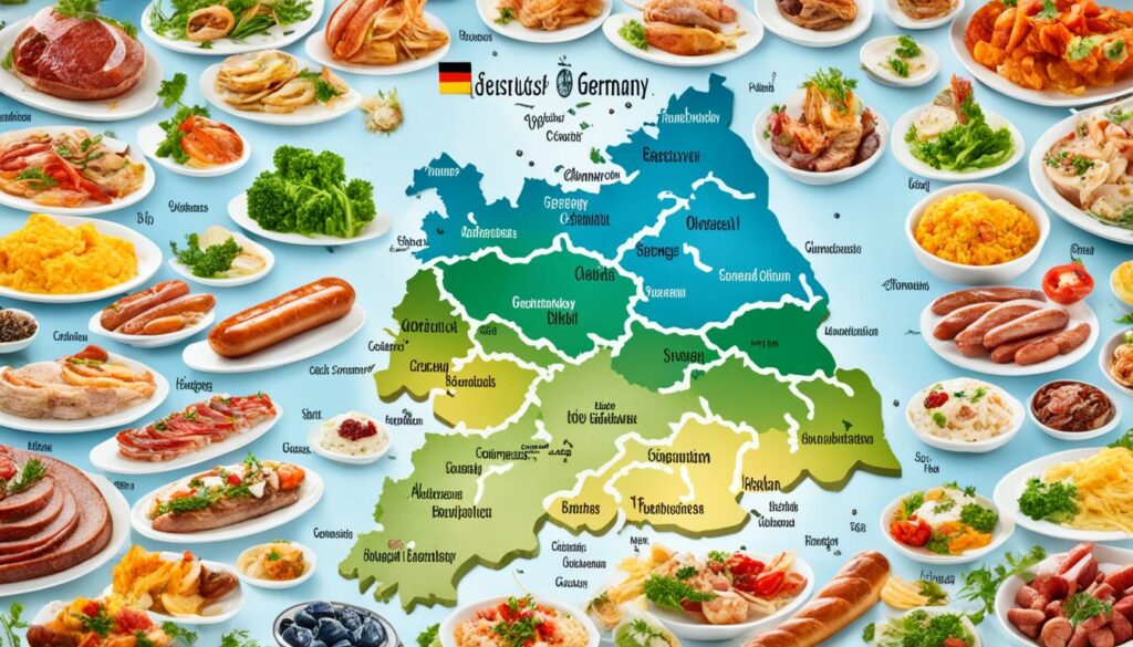 Regionale Küchen Deutschlands
