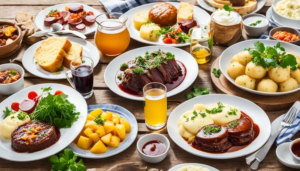Regionale Spezialitäten