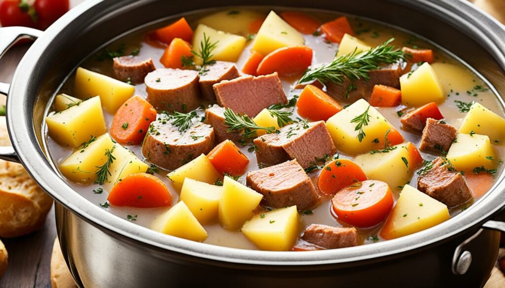 Suppe und Eintopf