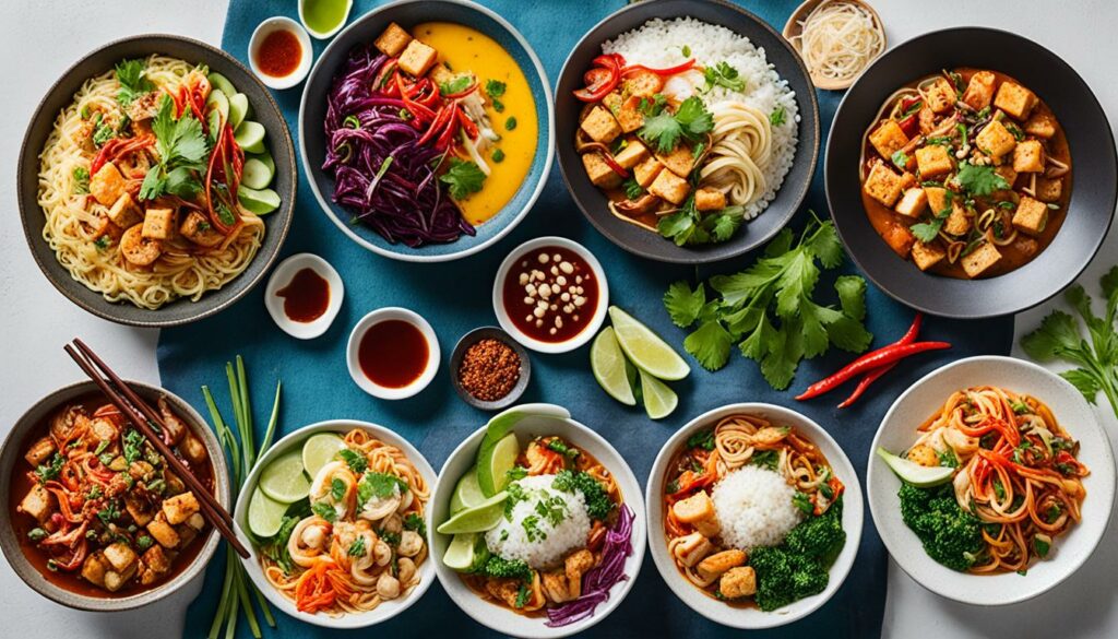 asiatische Küche