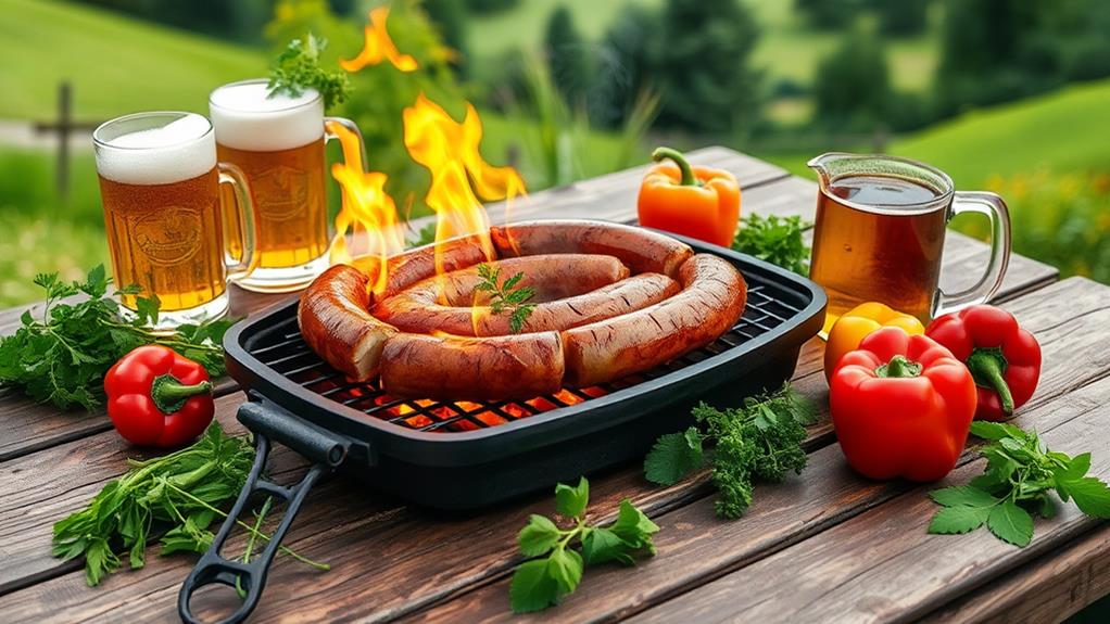 authentic thuringian sausage recipe