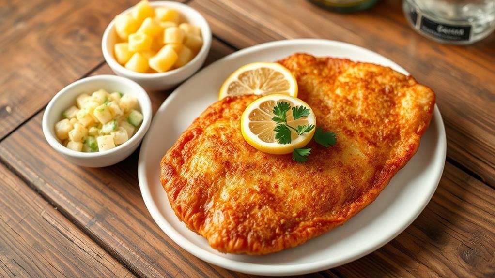 authentic viennese schnitzel recipe