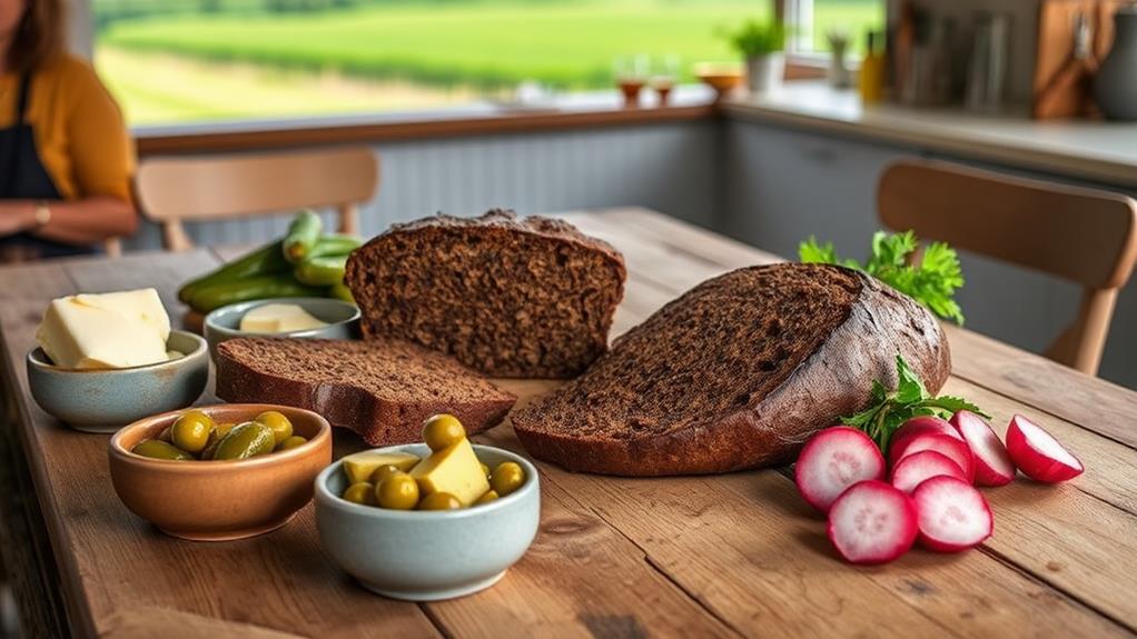 authentic westphalian pumpernickel recipe