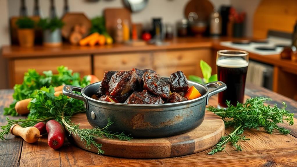 bayerisches geschmortes roast rezept