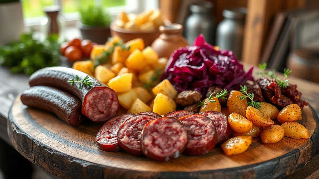 blutwurst bauernfest rezept