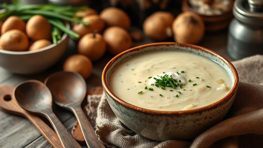 einfaches kartoffelsuppen rezept