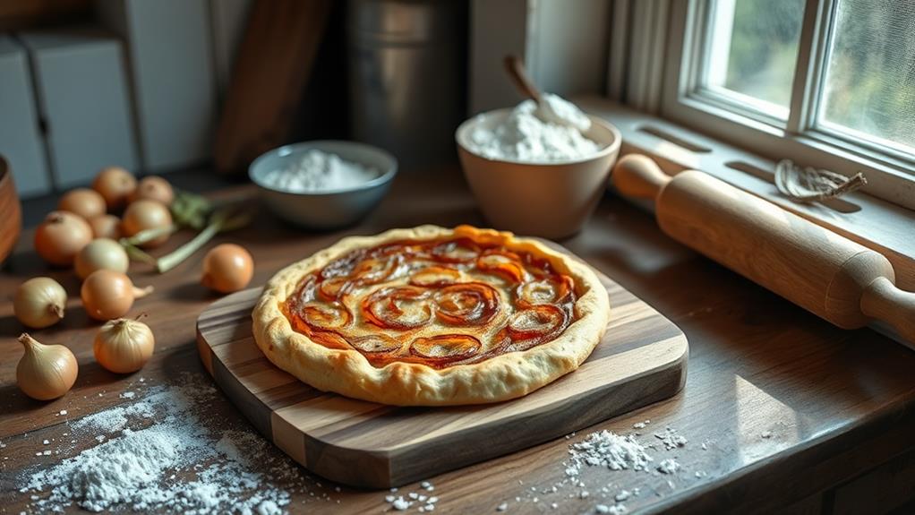 einfaches zwiebelkuchen rezept