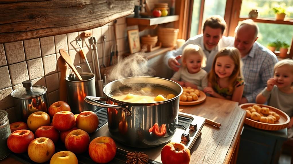 familienfreundliches apfelmus rezept