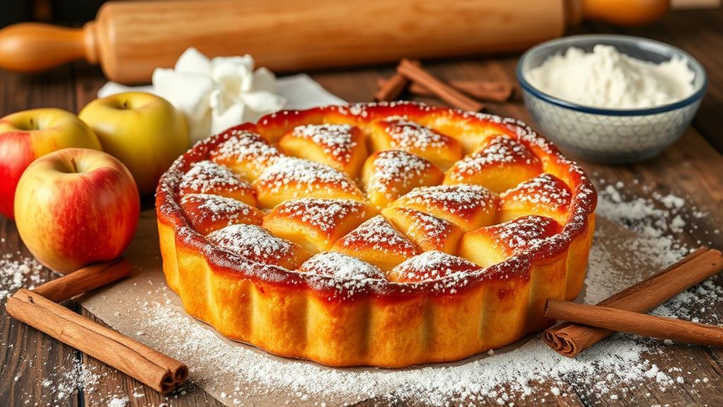 familienfreundliches apfelstrudel rezept