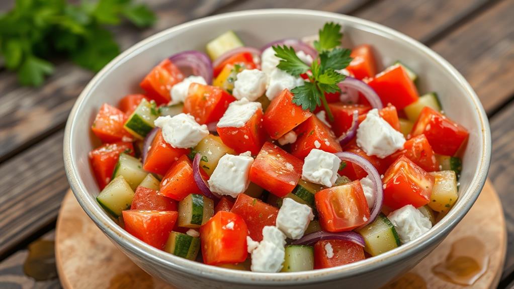 feta farmer s salad recipe