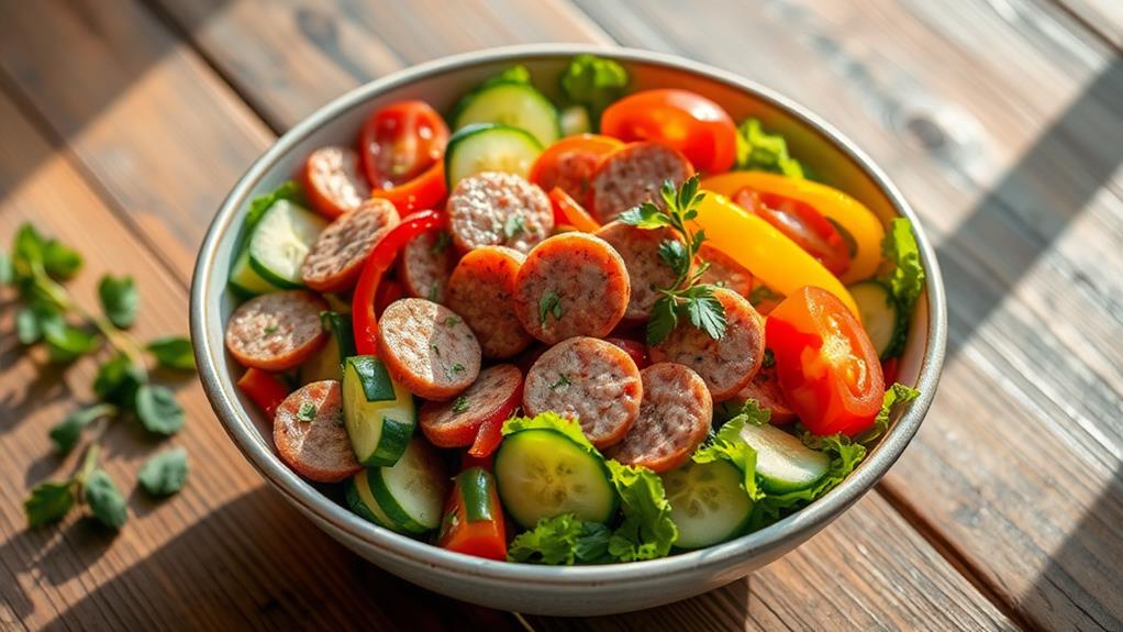 frischer wurstsalat rezept