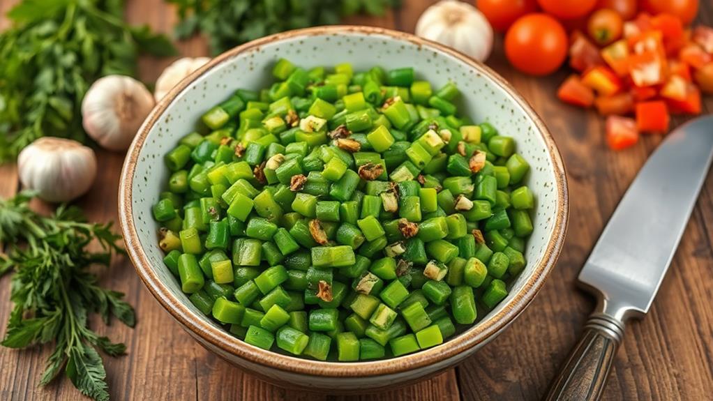 gehackte bohnen rezept empfehlung