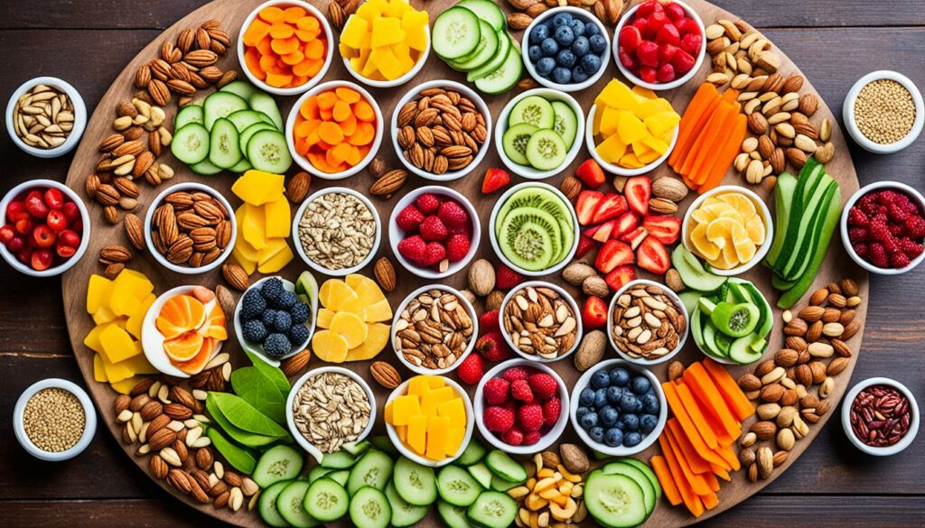 gesunde Snacks