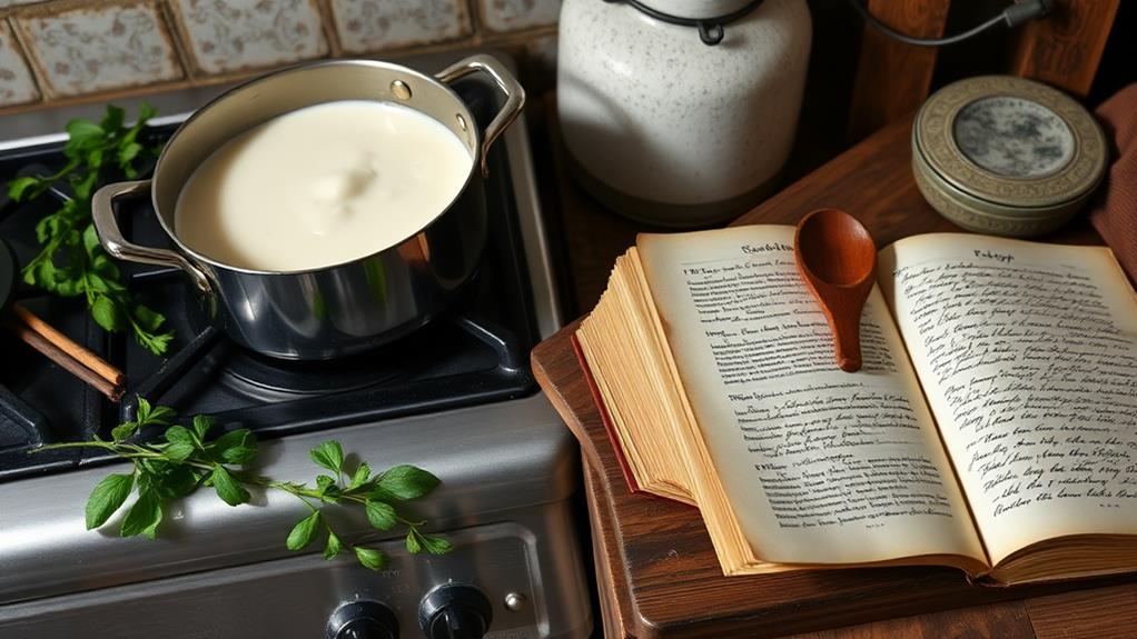 gro mutters sahnesauce rezept