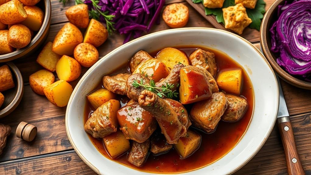 hearty kasseler recipe