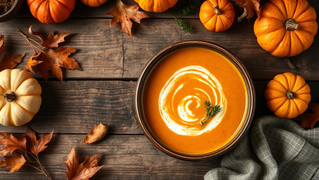 herbstliches k rbissuppe rezept