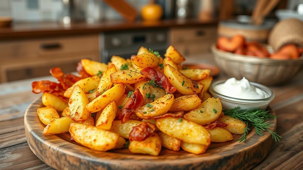 herzhafte bratkartoffeln zubereiten rezept