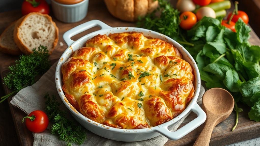 herzhafter brotauflauf rezept