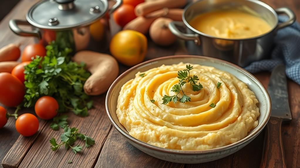 herzhafter rettichbrei rezept