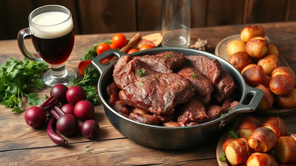 holsteiner sauerfleisch rezept