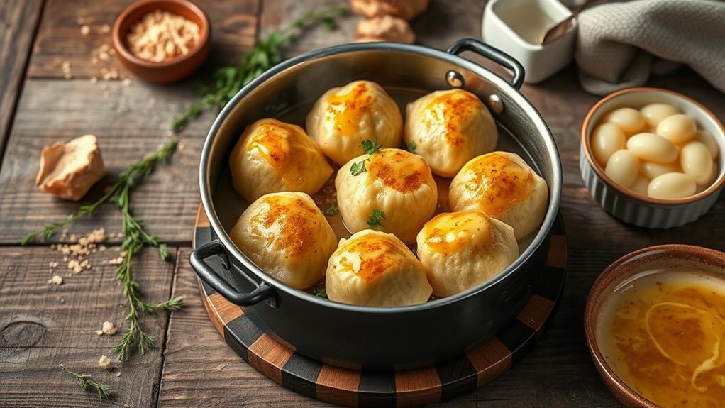 homemade potato dumpling recipe