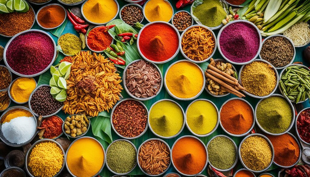 indonesische Küche