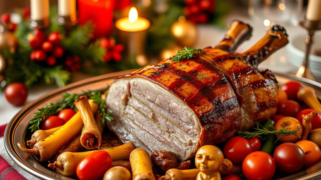 kalbsbraten feiertagsrezept genie en