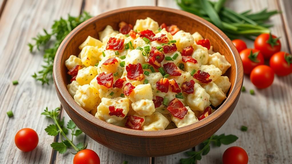 kartoffelsalat mit speck rezept