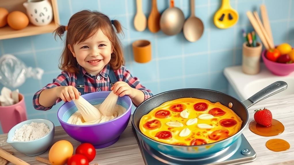kinderfreundliches pancake rezept