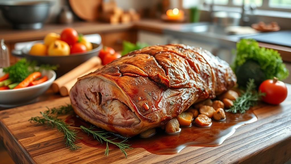 l neburger heidschnuckenbraten rezept
