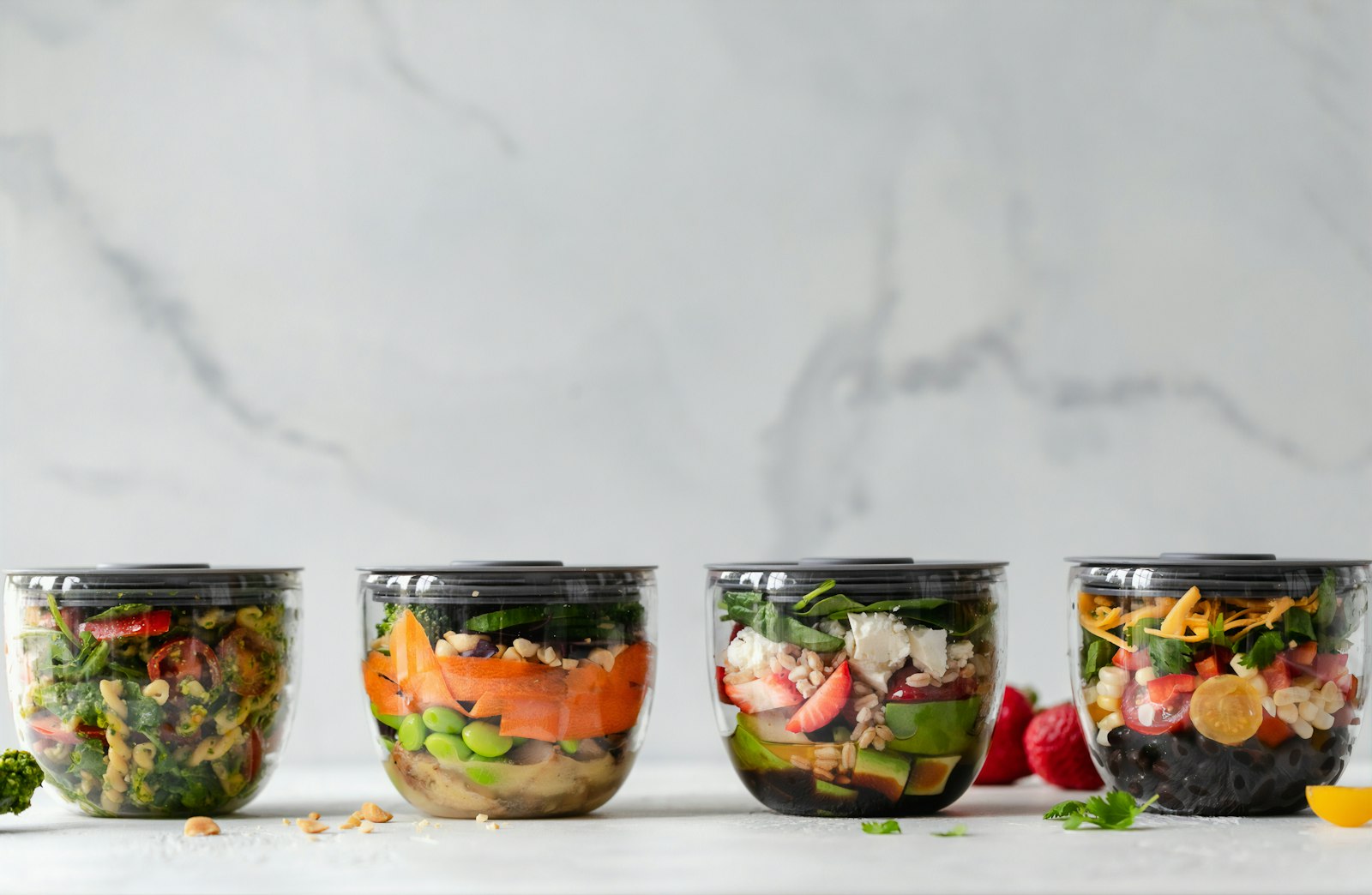 Meal Prep für die Woche: 8 Regeln für haltbare, gesunde Boxen