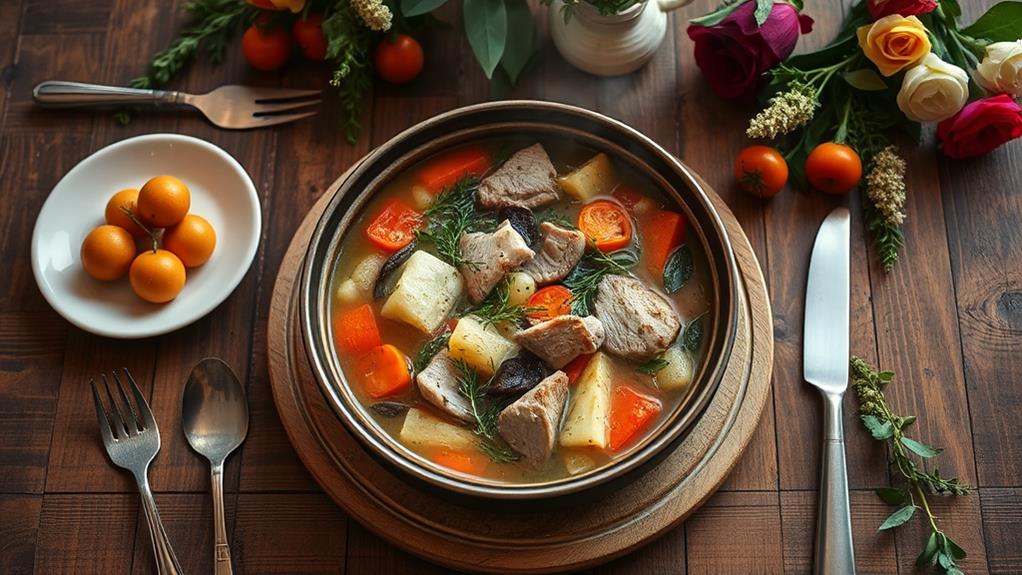 nieders chsische hochzeitsuppe rezept