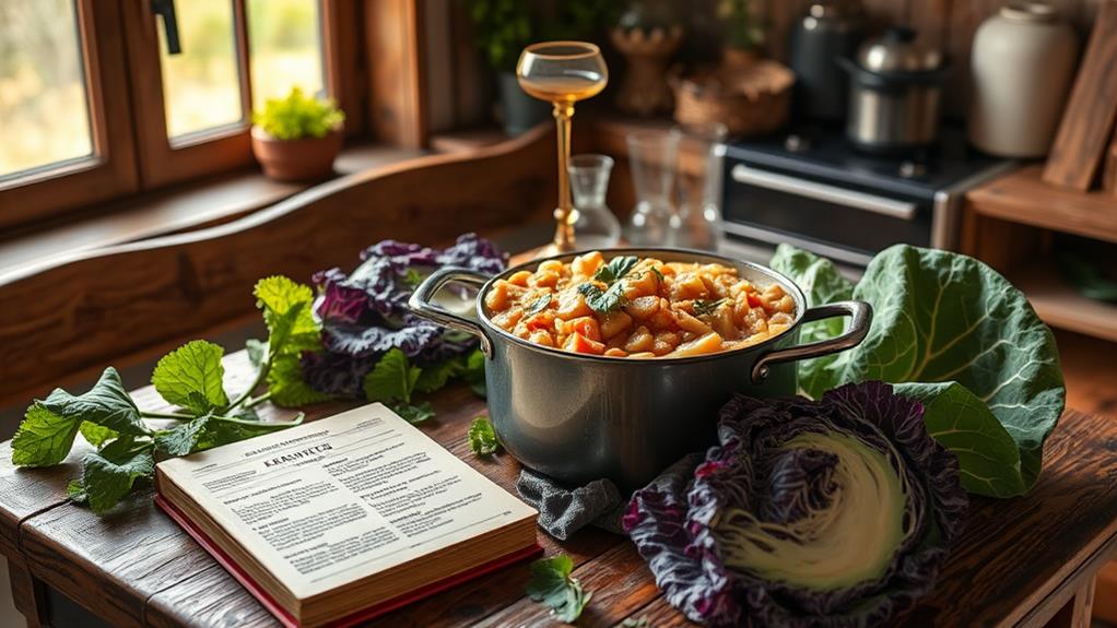 oma s kohlrouladen rezept