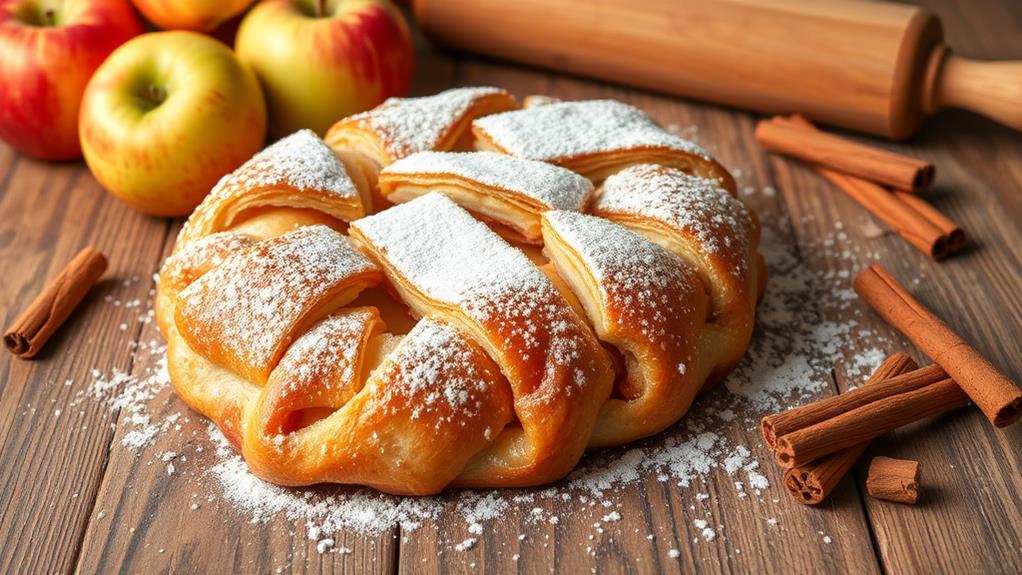 omas apfelstrudel rezept