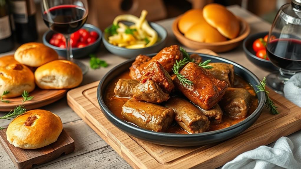 omas rinderrollen rezept