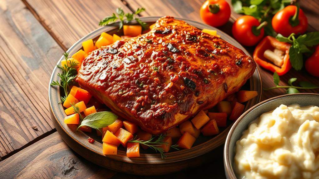 paprika fleischlaib rezept
