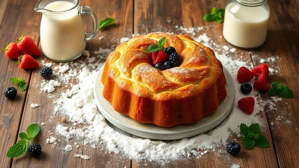 pomeranian buttermilchkuchen rezept