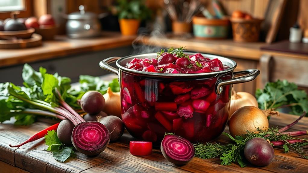 rheinl nder rote bete kohl rezept