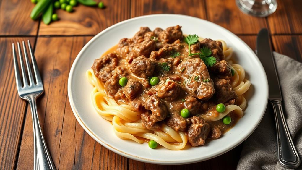 rindergeschnetzeltes restaurant rezept