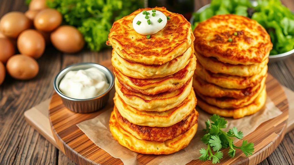 s chsisches kartoffelpuffer rezept