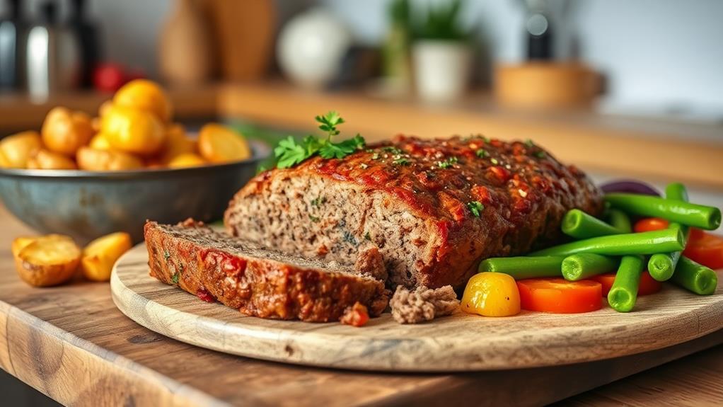 schnelles fleischlaib rezept