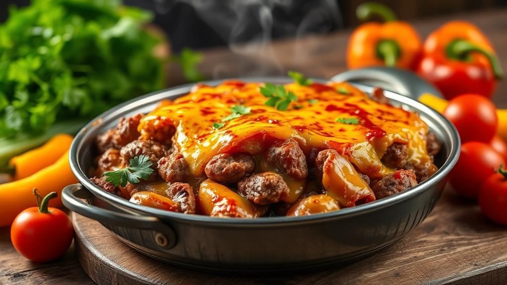 schnelles hackfleisch auflauf rezept